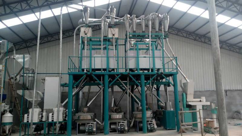 產(chǎn)品名稱：20噸--50噸石磨面粉機
產(chǎn)品型號：
產(chǎn)品規(guī)格：