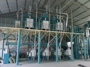 產(chǎn)品名稱：日加工面粉30噸--50噸成套設(shè)備
產(chǎn)品型號：
產(chǎn)品規(guī)格：