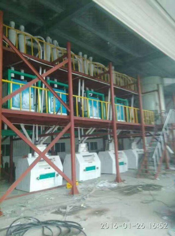 產(chǎn)品名稱：日加工面粉60噸成套設(shè)備
產(chǎn)品型號：
產(chǎn)品規(guī)格：